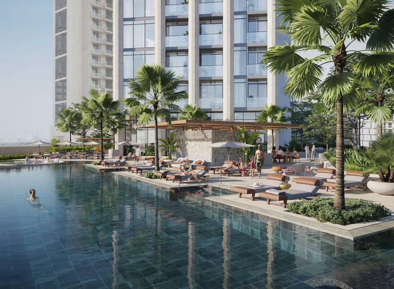 New high-rise Rixos Residence with swimming pools, a wellness center and a conference room 2 minutes away from Burj Khalifa, Deira, Dubai — photo 20