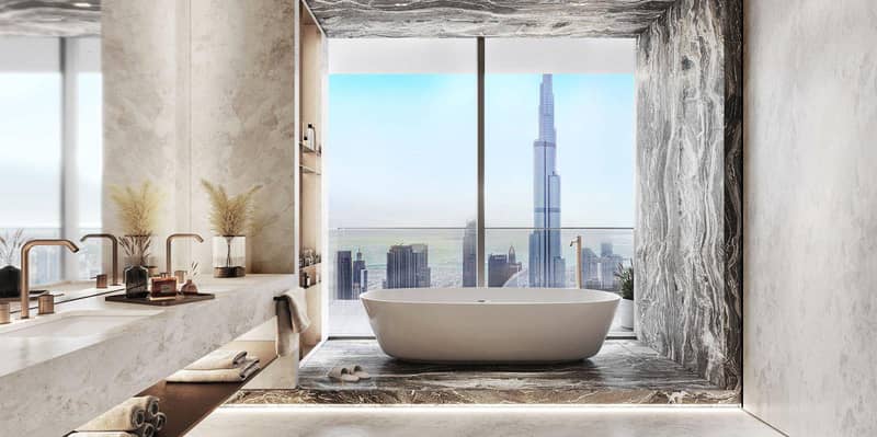 New high-rise Rixos Residence with swimming pools, a wellness center and a conference room 2 minutes away from Burj Khalifa, Deira, Dubai — photo 15