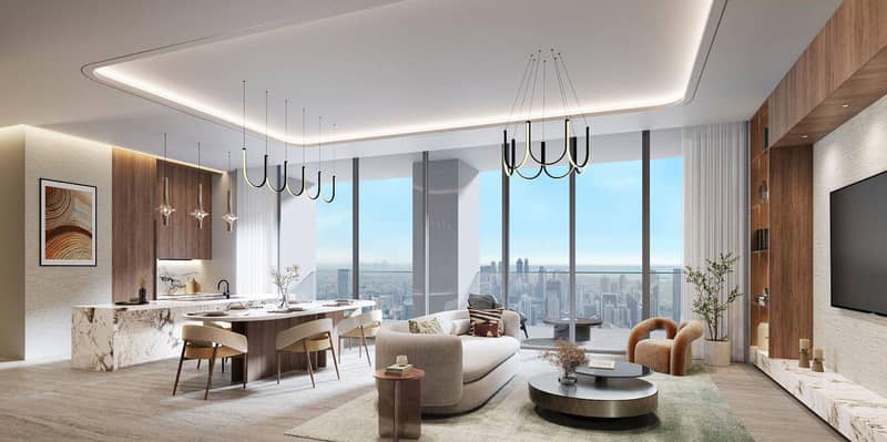 New high-rise Rixos Residence with swimming pools, a wellness center and a conference room 2 minutes away from Burj Khalifa, Deira, Dubai — photo 5
