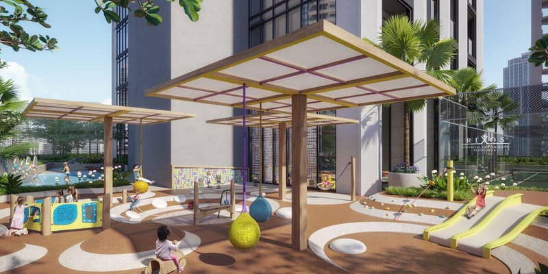 New high-rise Rixos Residence with swimming pools, a wellness center and a conference room 2 minutes away from Burj Khalifa, Deira, Dubai — photo 21