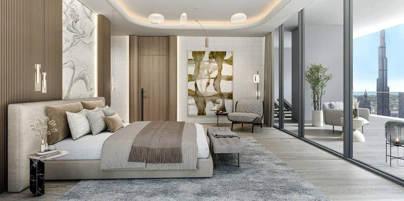 New high-rise Rixos Residence with swimming pools, a wellness center and a conference room 2 minutes away from Burj Khalifa, Deira, Dubai — photo 13
