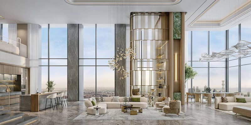 New high-rise Rixos Residence with swimming pools, a wellness center and a conference room 2 minutes away from Burj Khalifa, Deira, Dubai — photo 3