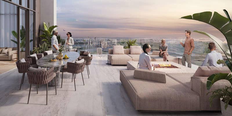 New high-rise Rixos Residence with swimming pools, a wellness center and a conference room 2 minutes away from Burj Khalifa, Deira, Dubai — photo 18