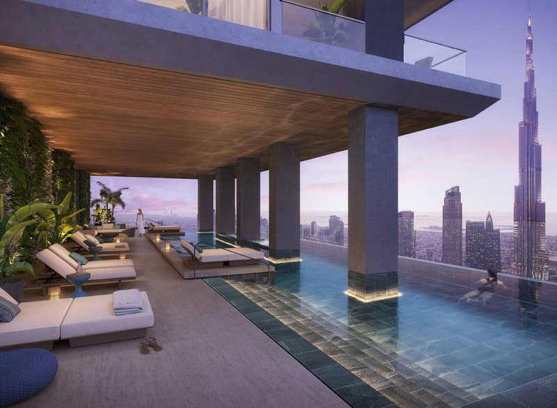 New high-rise Rixos Residence with swimming pools, a wellness center and a conference room 2 minutes away from Burj Khalifa, Deira, Dubai — photo 19