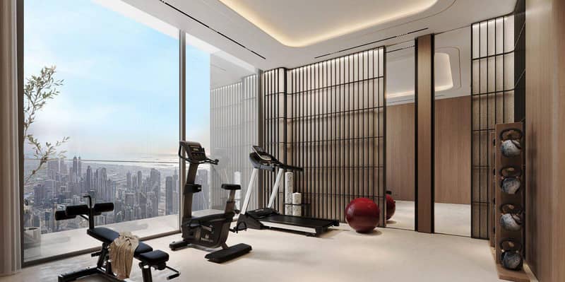 New high-rise Rixos Residence with swimming pools, a wellness center and a conference room 2 minutes away from Burj Khalifa, Deira, Dubai — photo 14