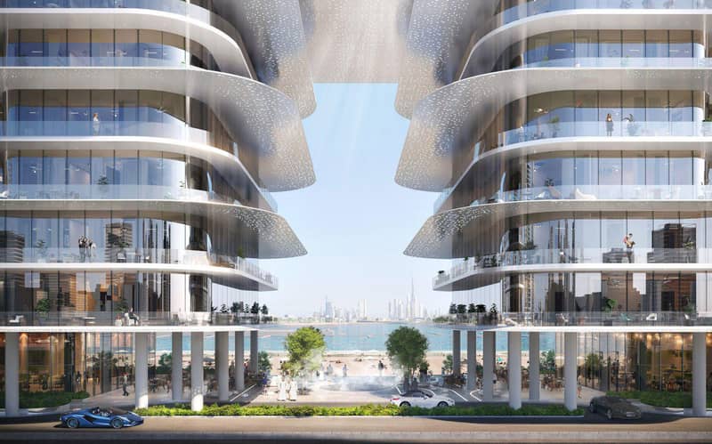 350 new flats in residential complex Dubai Harbour Residences in The Palm Jumeirah — photo 2