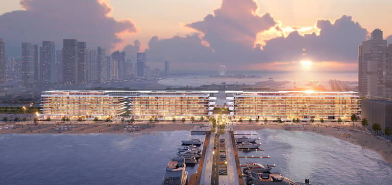 350 new flats in residential complex Dubai Harbour Residences in The Palm Jumeirah — photo 4
