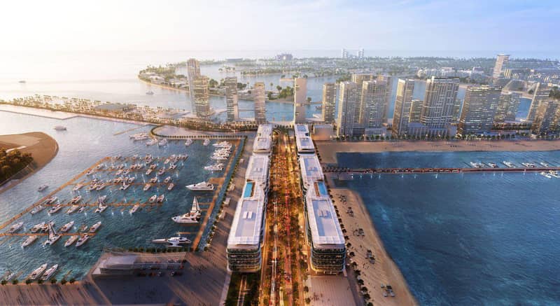 350 new flats in residential complex Dubai Harbour Residences in The Palm Jumeirah — photo 3