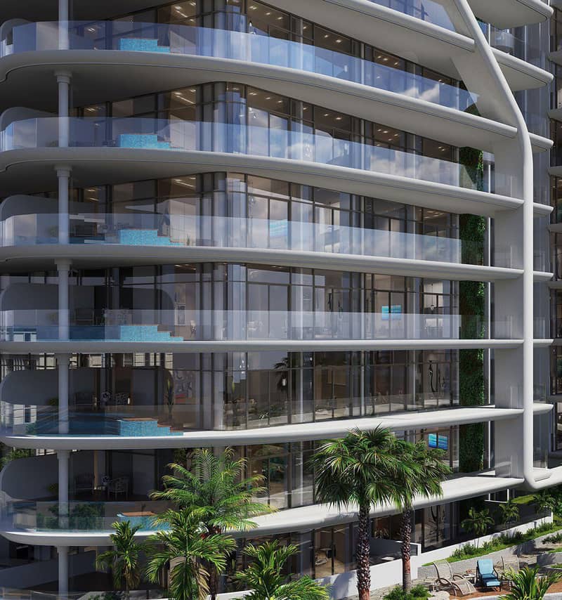 250 новых квартир в ЖК Parkside BLVD в Al Barsha South — фото 5
