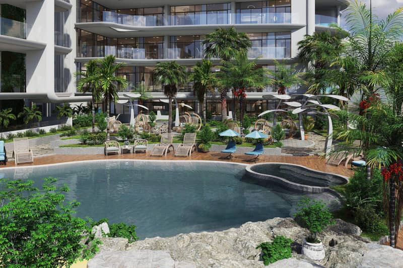 250 новых квартир в ЖК Parkside BLVD в Al Barsha South — фото 3