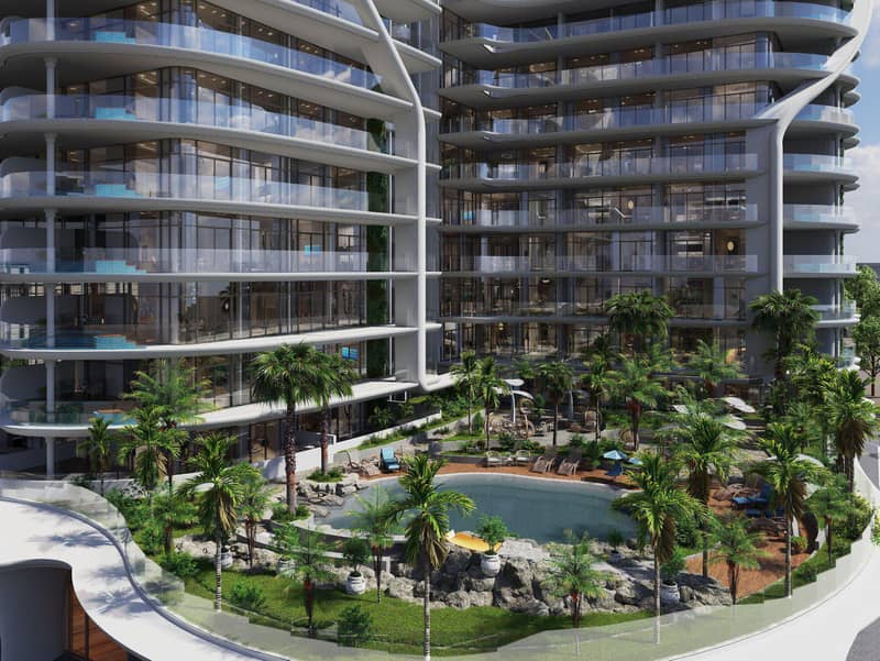 250 новых квартир в ЖК Parkside BLVD в Al Barsha South — фото 2
