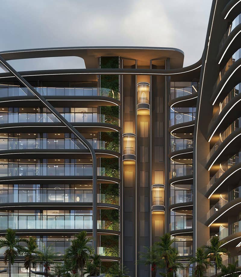 250 новых квартир в ЖК Parkside BLVD в Al Barsha South — фото 4