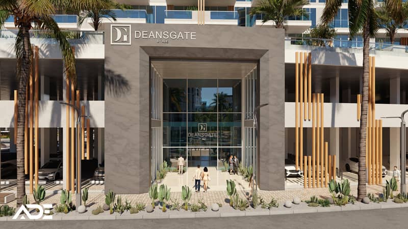 New Deansgate residence with a swimming pool and lounge areas close to parks, Majan, Dubai, UAE — photo 4