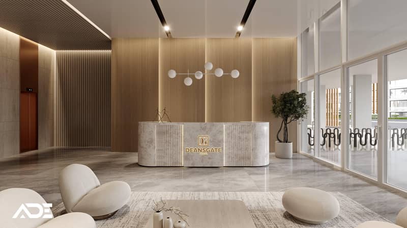 New Deansgate residence with a swimming pool and lounge areas close to parks, Majan, Dubai, UAE — photo 6