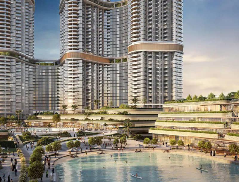 Новая высотная резиденция Skyscape Avenue с бассейном и тренажерными залами рядом с полями для гольфа, Nad Al Sheba 1, Дубай, ОАЭ — фото 4