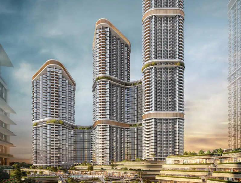 Новая высотная резиденция Skyscape Avenue с бассейном и тренажерными залами рядом с полями для гольфа, Nad Al Sheba 1, Дубай, ОАЭ — фото 3