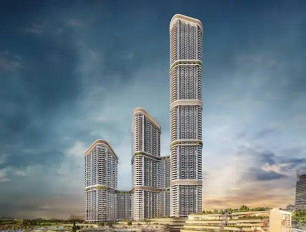 Новая высотная резиденция Skyscape Avenue с бассейном и тренажерными залами рядом с полями для гольфа, Nad Al Sheba 1, Дубай, ОАЭ — фото 6