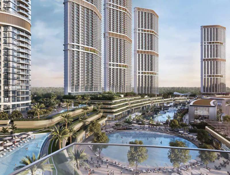 Новая высотная резиденция Skyscape Avenue с бассейном и тренажерными залами рядом с полями для гольфа, Nad Al Sheba 1, Дубай, ОАЭ — фото 2