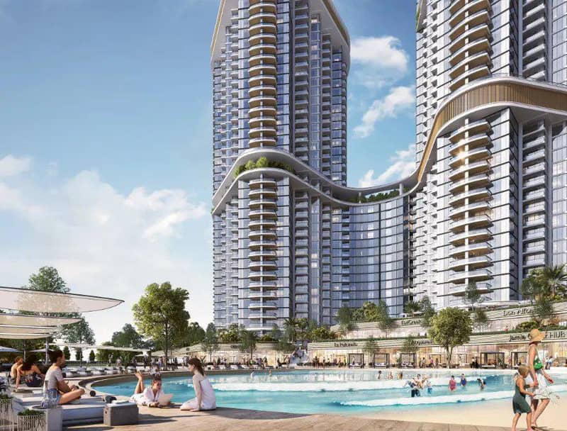 Новая высотная резиденция Skyscape Avenue с бассейном и тренажерными залами рядом с полями для гольфа, Nad Al Sheba 1, Дубай, ОАЭ — фото 5
