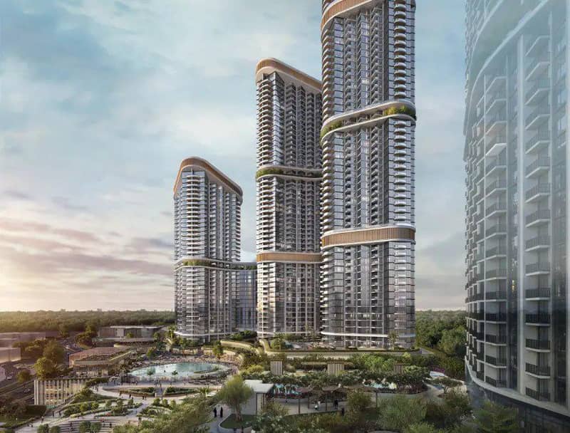 Новая высотная резиденция Skyscape Avenue с бассейном и тренажерными залами рядом с полями для гольфа, Nad Al Sheba 1, Дубай, ОАЭ — фото 5