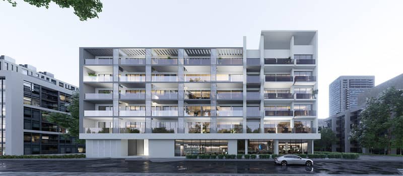 60 new flats in residential complex Casa Vista Residence in Jumeirah Village Circle (JVC) — photo 2