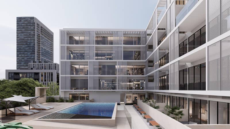 60 new flats in residential complex Casa Vista Residence in Jumeirah Village Circle (JVC) — photo 4