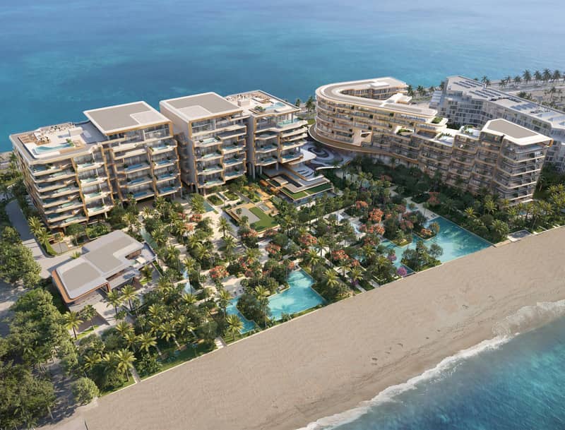 4 новые квартиры в ЖК The Alba Residences в The Palm Jumeirah — фото 11