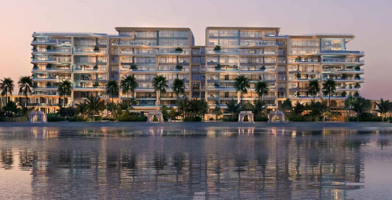 4 новые квартиры в ЖК The Alba Residences в The Palm Jumeirah — фото 9