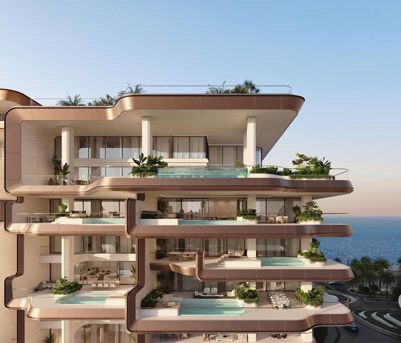 4 новые квартиры в ЖК The Alba Residences в The Palm Jumeirah — фото 7