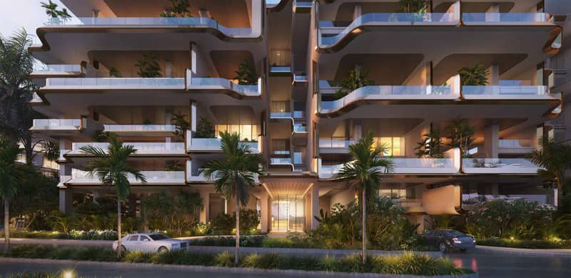 4 новые квартиры в ЖК The Alba Residences в The Palm Jumeirah — фото 3