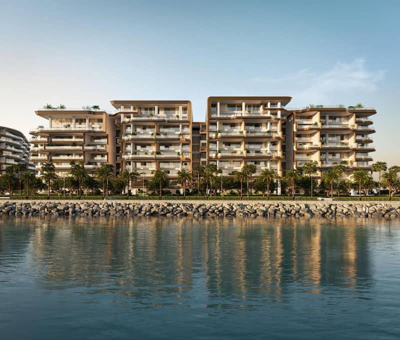 4 новые квартиры в ЖК The Alba Residences в The Palm Jumeirah — фото 12