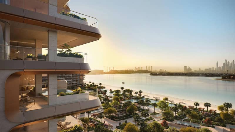 4 новые квартиры в ЖК The Alba Residences в The Palm Jumeirah — фото 6