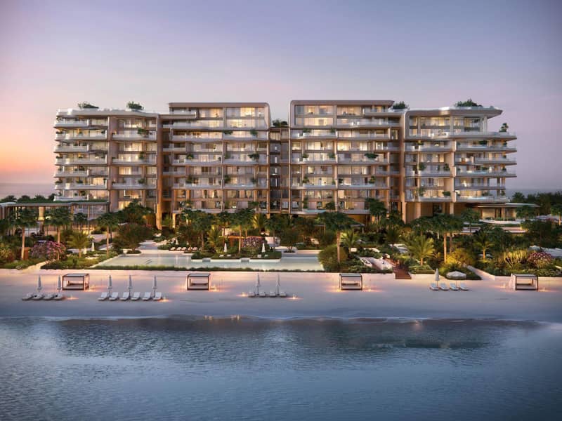 4 новые квартиры в ЖК The Alba Residences в The Palm Jumeirah — фото 5
