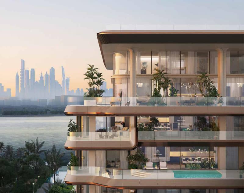 4 новые квартиры в ЖК The Alba Residences в The Palm Jumeirah — фото 8