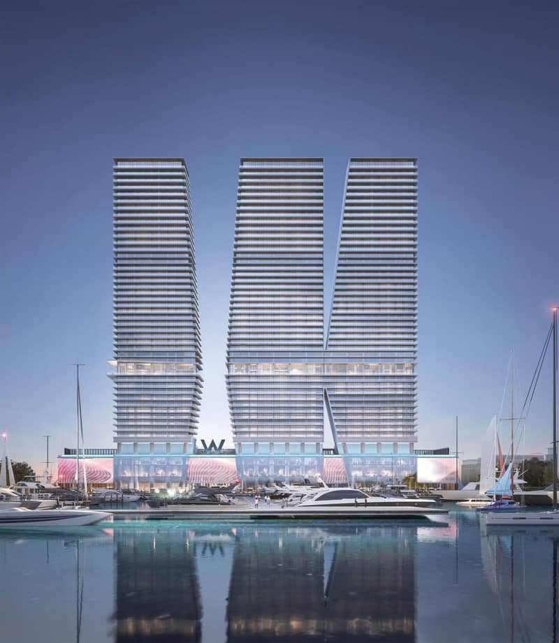 23 New Properties in W Residences at Dubai Harbour at Dubai International Marine Club — photo 7
