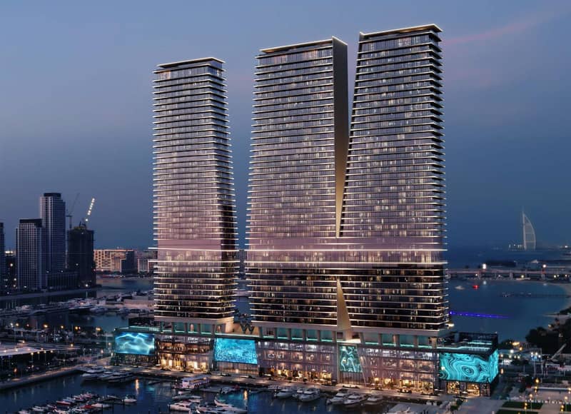23 New Properties in W Residences at Dubai Harbour at Dubai International Marine Club — photo 5