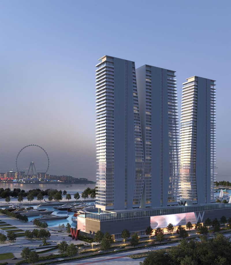 23 New Properties in W Residences at Dubai Harbour at Dubai International Marine Club — photo 6