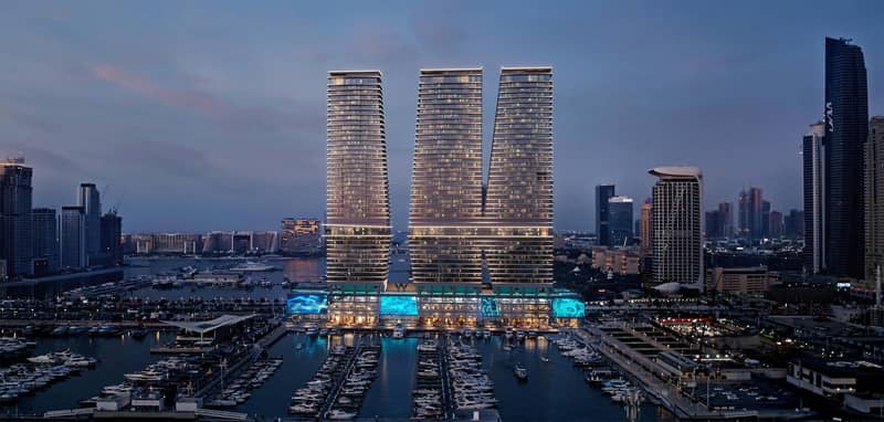 23 New Properties in W Residences at Dubai Harbour at Dubai International Marine Club — photo 9