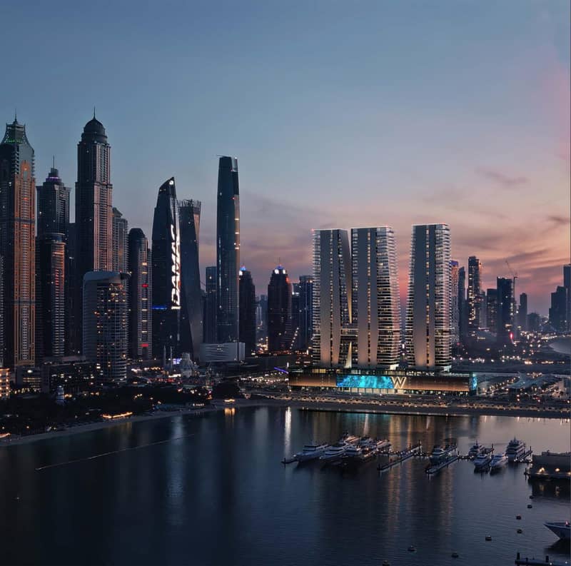 23 New Properties in W Residences at Dubai Harbour at Dubai International Marine Club — photo 4