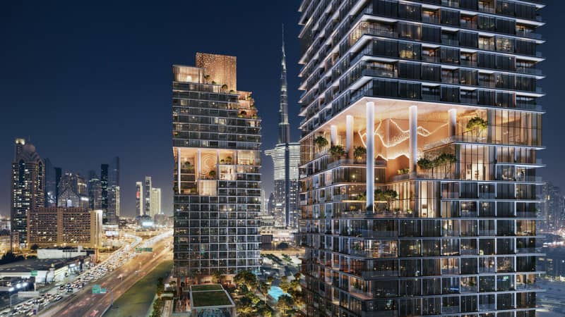 427 новых квартир в ЖК Verve City Walk в City Walk — фото 10
