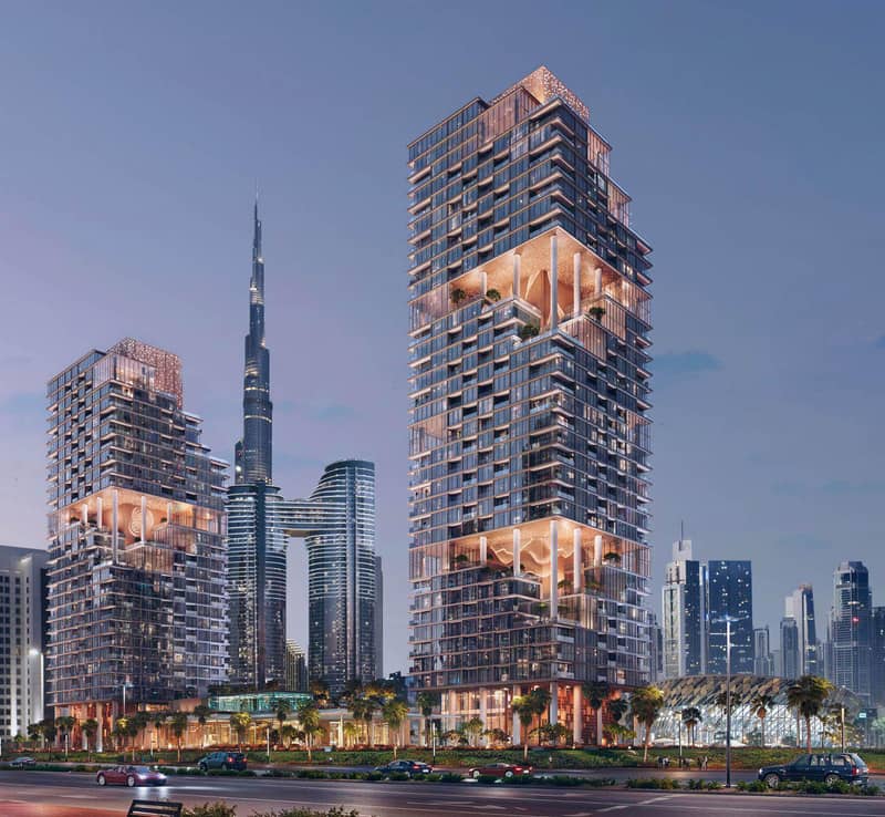 427 новых квартир в ЖК Verve City Walk в City Walk — фото 11