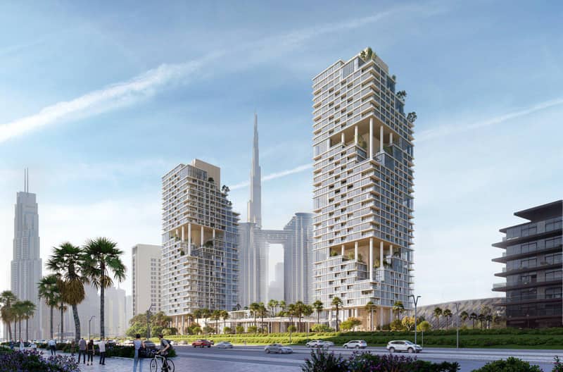 427 новых квартир в ЖК Verve City Walk в City Walk — фото 2