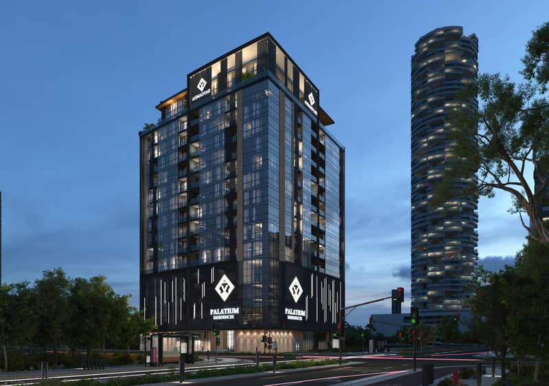 147 новых квартир в ЖК Palatium Residences в Jumeirah Village Circle — фото 2