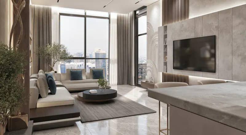 147 новых квартир в ЖК Palatium Residences в Jumeirah Village Circle — фото 10