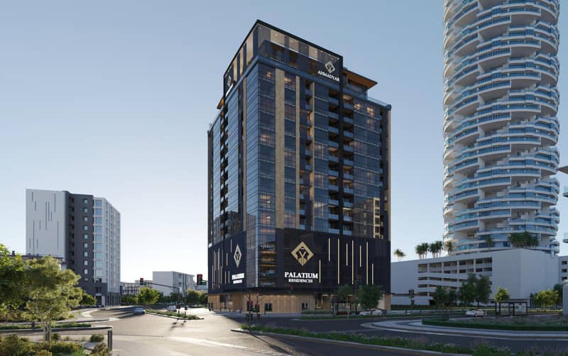 147 новых квартир в ЖК Palatium Residences в Jumeirah Village Circle — фото 3