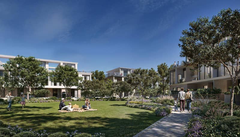232 new flats in residential complex Greenway 2 in Emaar South — photo 2