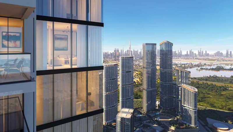 450 new flats in residential complex Skyscape Aura in Nad Al Sheba 1 — photo 8