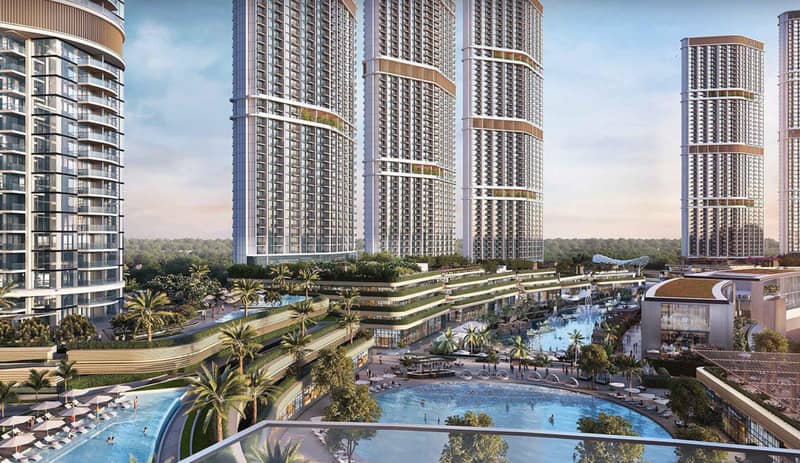 450 new flats in residential complex Skyscape Aura in Nad Al Sheba 1 — photo 7