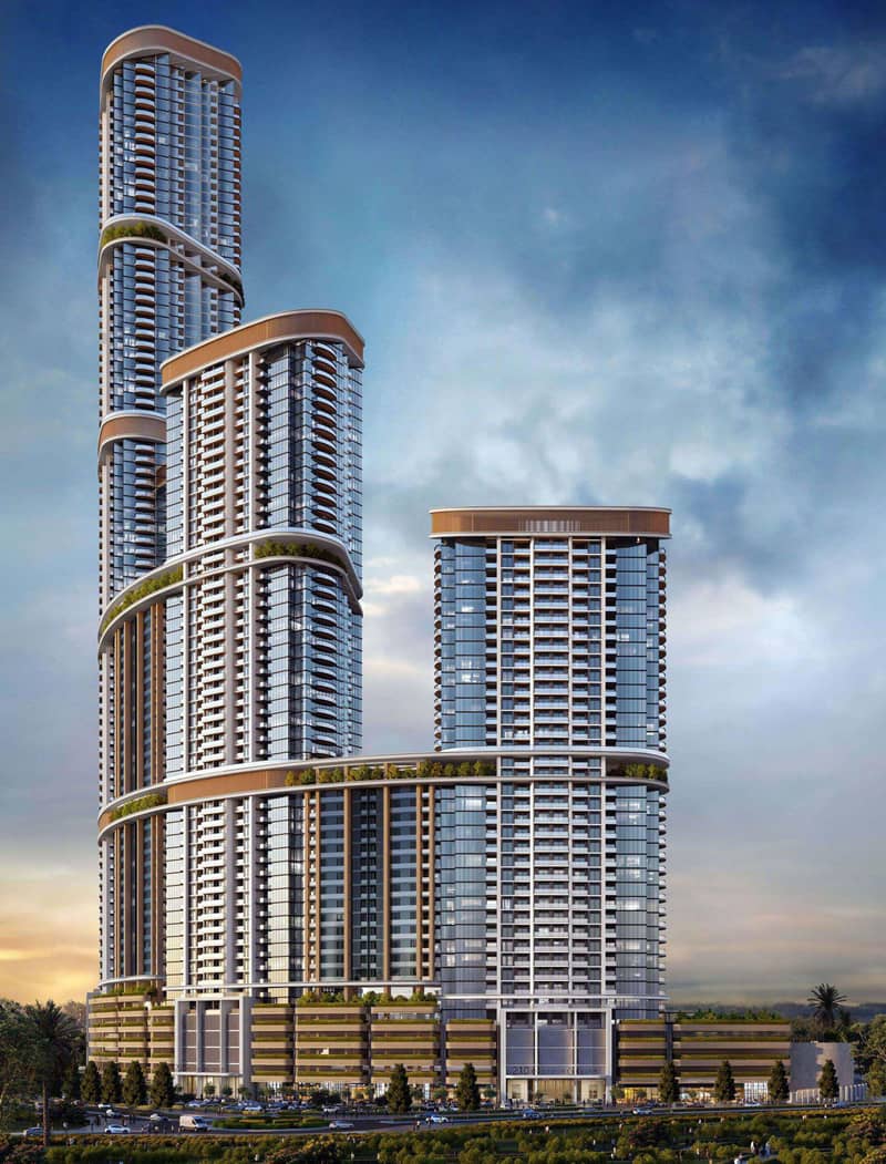 450 new flats in residential complex Skyscape Aura in Nad Al Sheba 1 — photo 6