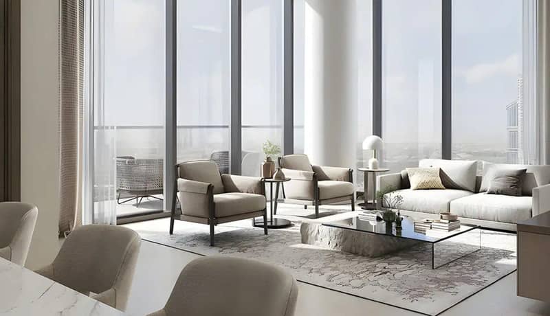 450 new flats in residential complex Skyscape Aura in Nad Al Sheba 1 — photo 9